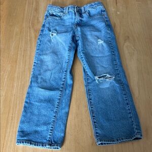 Jordache Girls Relaxed Blue Jeans